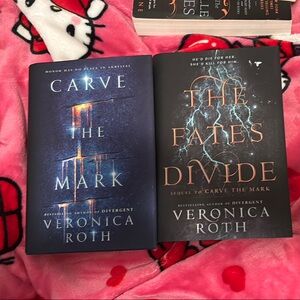 Carve the Mark and The Fates Divide Books